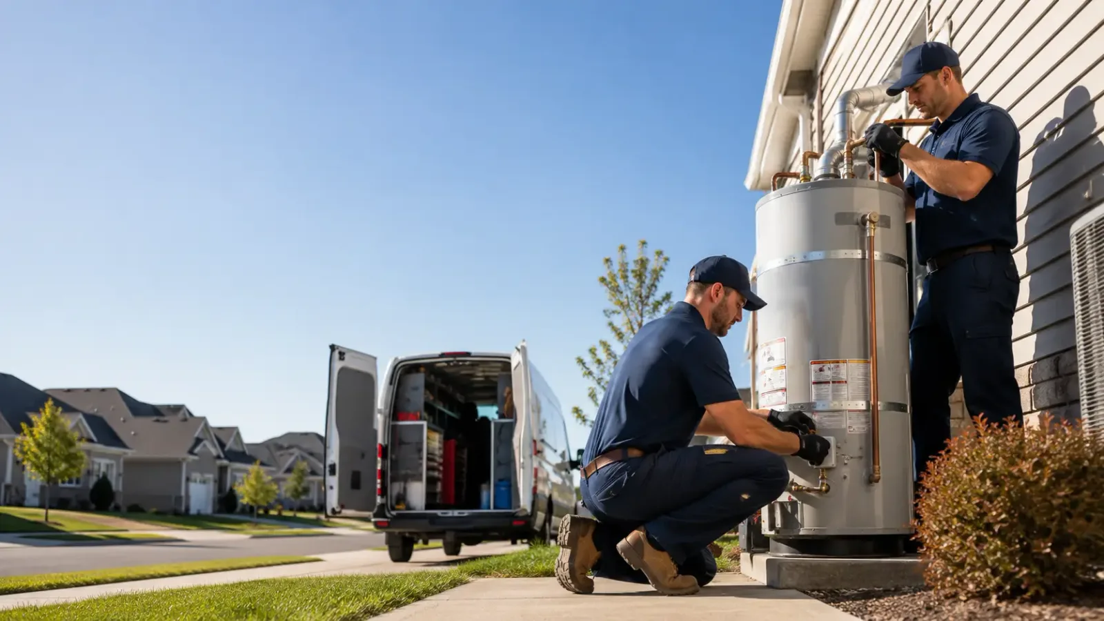 Water Heater Installation in Blanco, OK